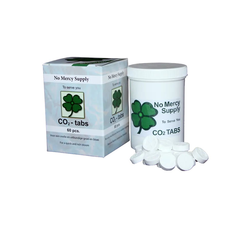 Professionele kwaliteit | No Mercy Supply CO2 Tabs