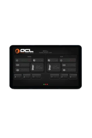 OCL Touchscreen Controller Incl. 2x Temperatuur Sensor & RH-Sensor | Bestelbaar