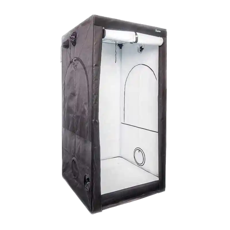 Makkelijk bestellen | Phantom 120 Deluxe - 120x120x215cm ~ Kweektent