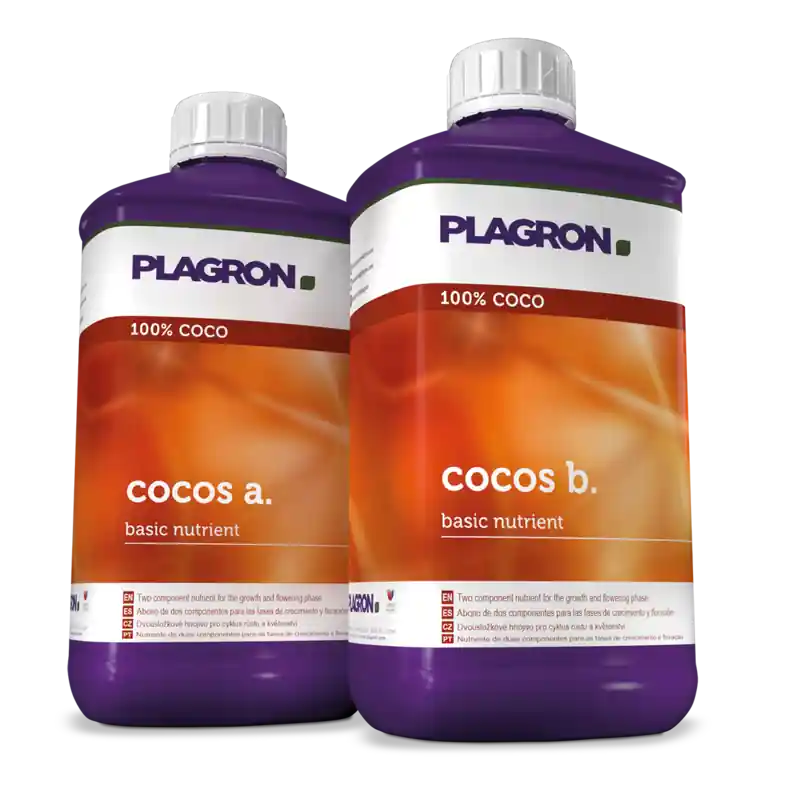 Plagron Cocos A & B - Minerale basisvoeding - Opruiming