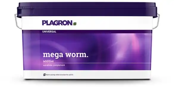 Mis het niet | Plagron Mega Worm Bodemverbeteraar