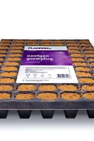 Klantfavoriet - Plagron NextGen Growplug 84 Stuks - Kweekpluggen
