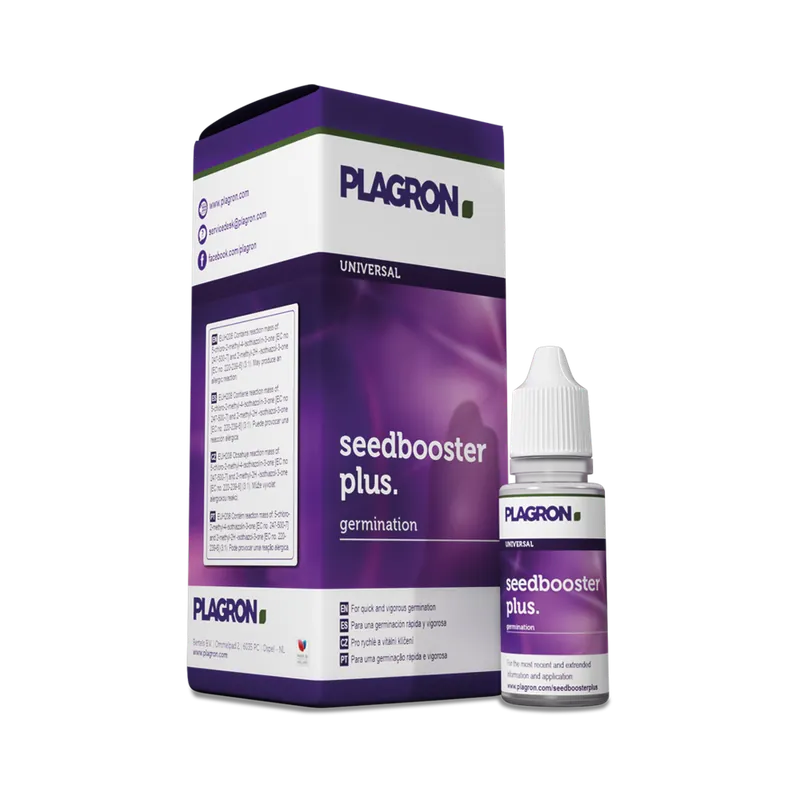 Plagron Seedbooster Plus - Ontkiem booster | Dagdeal