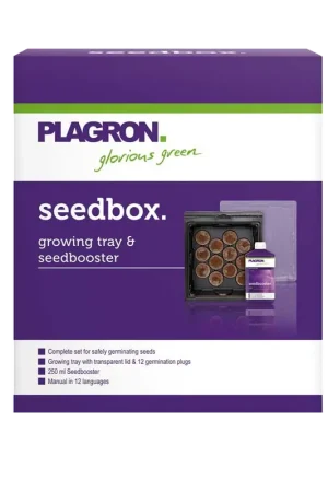 Plagron Seedbox - Klaar voor verzending