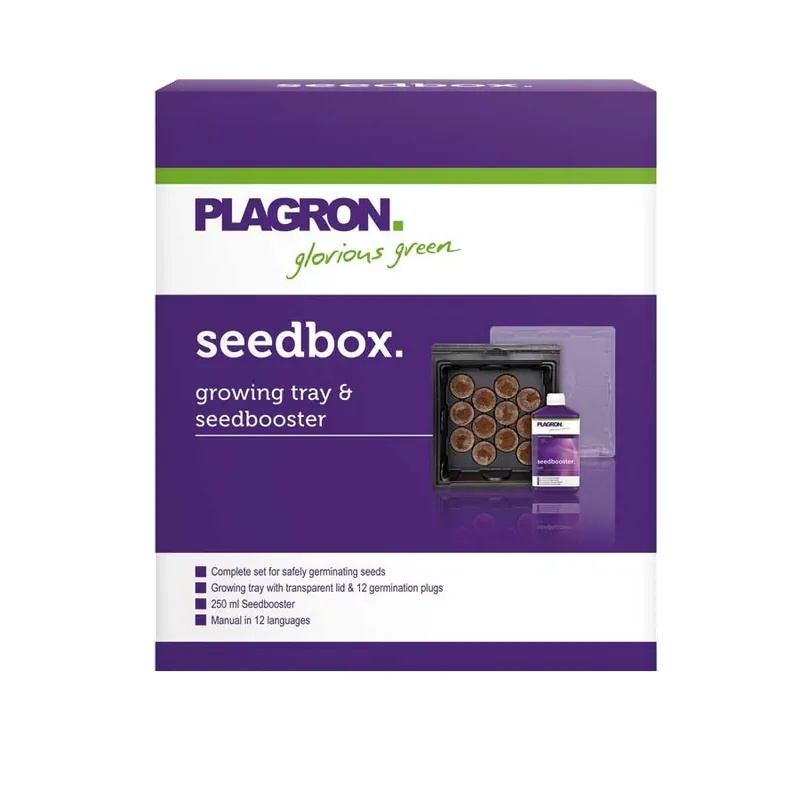 Plagron Seedbox - Klaar voor verzending