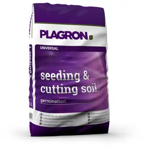 Plagron Seeding & Cutting Soil 25 liter Kweekmedium | Professionele kwaliteit