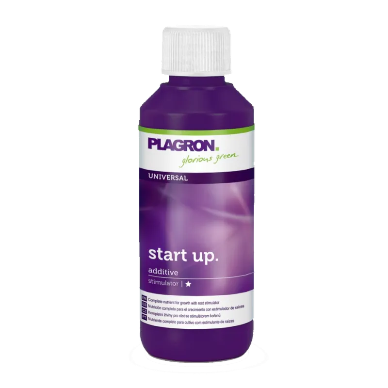 Nu beschikbaar - Plagron Start Up - Biologische groeivoeding
