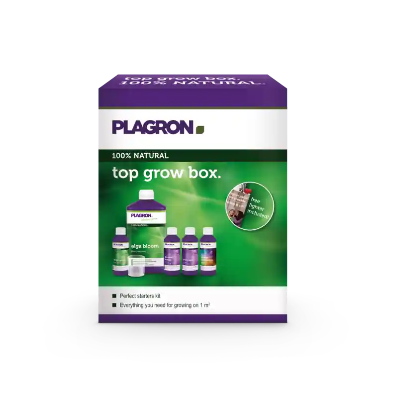Plagron Top Grow Box - TERRA NATURAL - Spoedlevering
