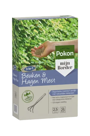 Zojuist toegevoegd | Pokon Beuken & Hagen Mest - 2.5kg