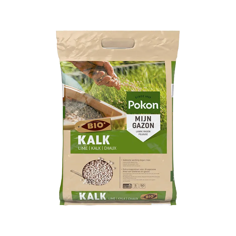 Pokon Bio Kalk | Gratis retourneren