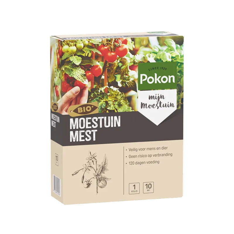 Prijsverlaging | Pokon Bio Moestuin Mest