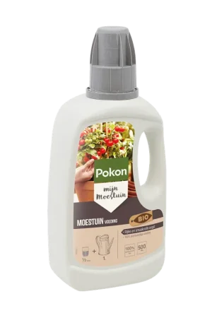 Klantfavoriet - Pokon Bio Moestuin Voeding - 500ml