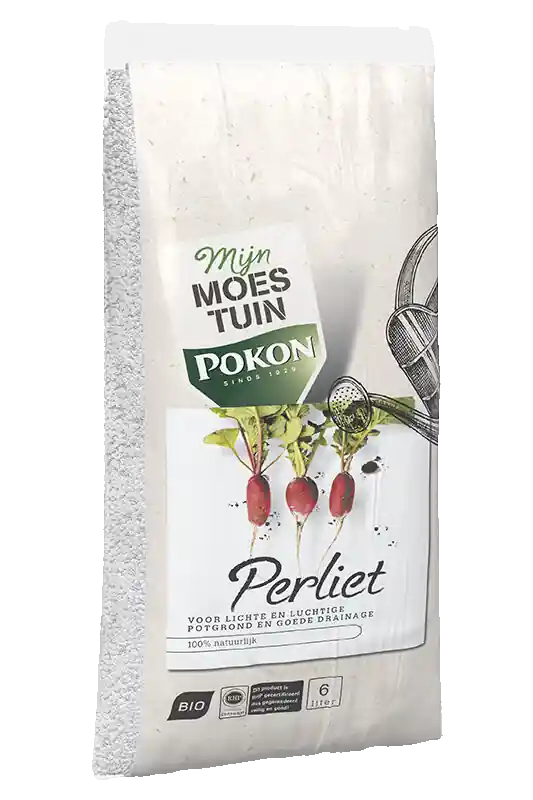 Pokon Bio Perliet - 6Ltr - Net toegevoegd