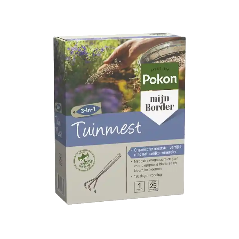Speciale aanbieding - Pokon Bio Tuinmest
