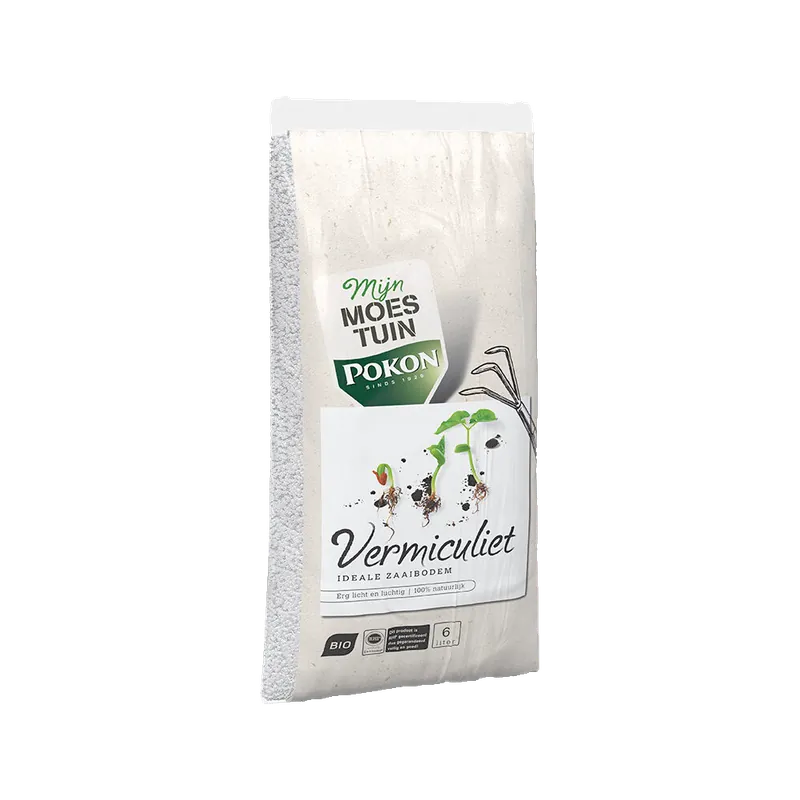 Pokon Bio Vermiculiet 6 Liter | Prijs verlaagd