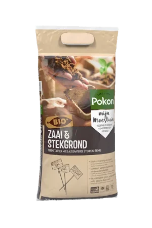 Pokon Bio Zaai & Stekgrond - 10 liter - Meest verkocht