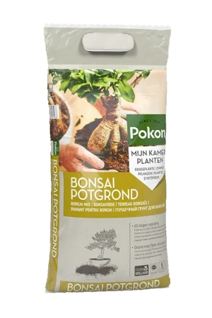 Pokon Bonsai Potgrond - 5 liter - Nieuw in het assortiment