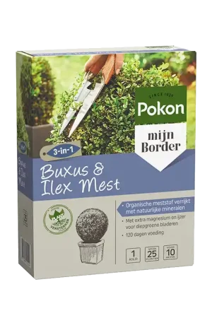 Pokon Buxus & Ilex Mest - 1kg - Nieuw in de shop