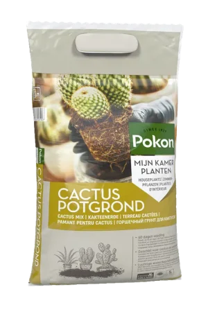Pokon Cactus Potgrond - 5 liter - Rechtstreeks van de fabrikant