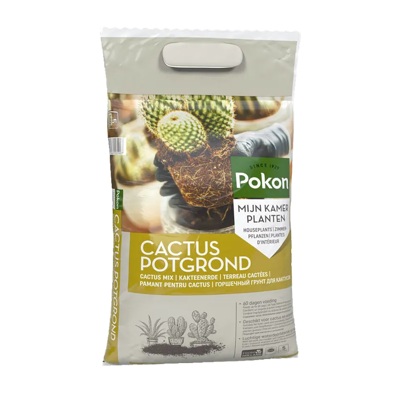 Pokon Cactus Potgrond - 5 liter - Rechtstreeks van de fabrikant