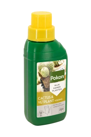 Pokon Cactus & Vetplant Voeding - 250ml - Profiteer nu