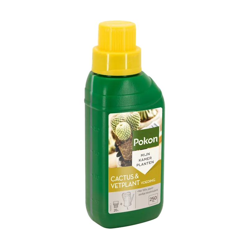 Pokon Cactus & Vetplant Voeding - 250ml - Profiteer nu