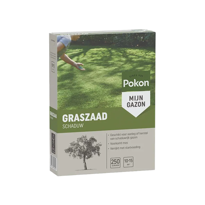 Professionele kwaliteit - Pokon Graszaad Schaduw