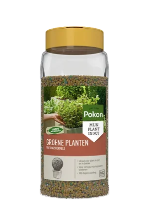 Bestel vandaag | Pokon Groene Planten Voedingskorrels - 800 gram