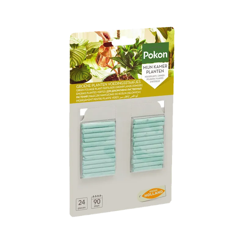 Pokon Groene Planten Voedingsstaafjes - 24 stuks - Aanbieding