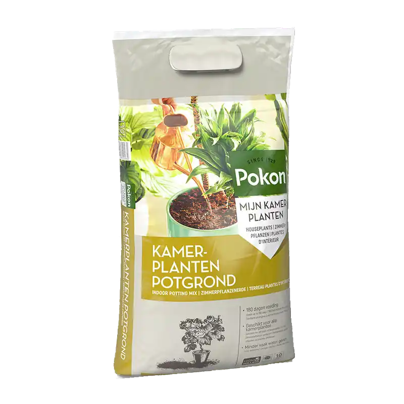 Rechtstreeks uit de fabriek - Pokon Kamerplanten Potgrond - 10 liter