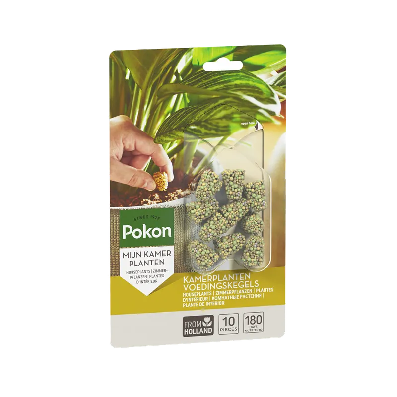 Laatste kans - Pokon Kamerplanten Voedingskegels - 10 stuks