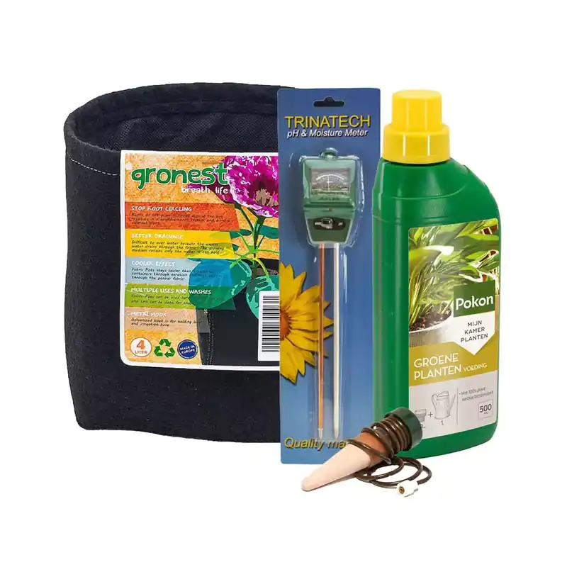 Snelle verzending - Pokon Kamperplant Plantlover Cadeauset