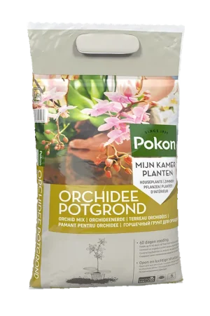 Gratis retourneren | Pokon Orchidee Potgrond - 5 liter