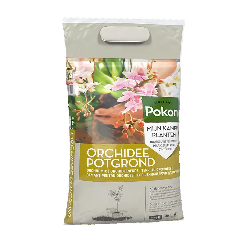 Gratis retourneren | Pokon Orchidee Potgrond - 5 liter