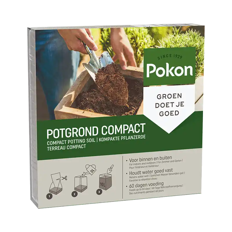 Superprijs | Pokon Potgrond/Kokos Compact - 10 liter