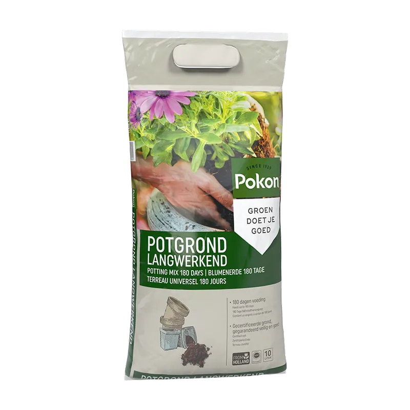 Pokon Potgrond Langwerkend - 10 liter | Nu beschikbaar