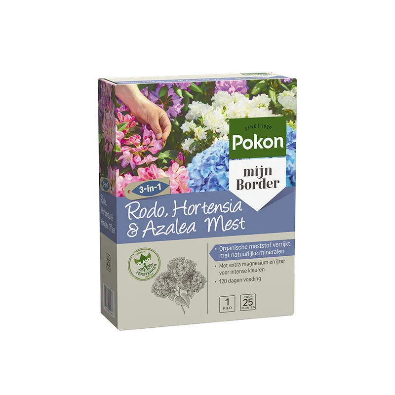 Pokon Rodo, Hortensia & Azalea Mest 1kg | Flitsaanbieding