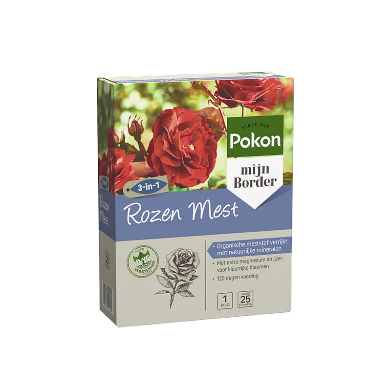 Topprijs | Pokon Rozen Mest 1kg