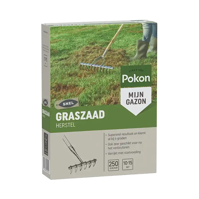 Actieprijs - Pokon SOS Graszaad Herstel