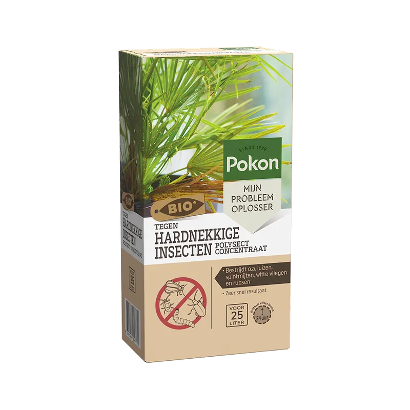 Voorraad bijna op - Pokon Tegen Hardnekkige Insecten - Polysect Concentraat / Spray