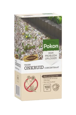 Nieuw gelanceerd - Pokon Tegen Onkruid Concentraat 225ml