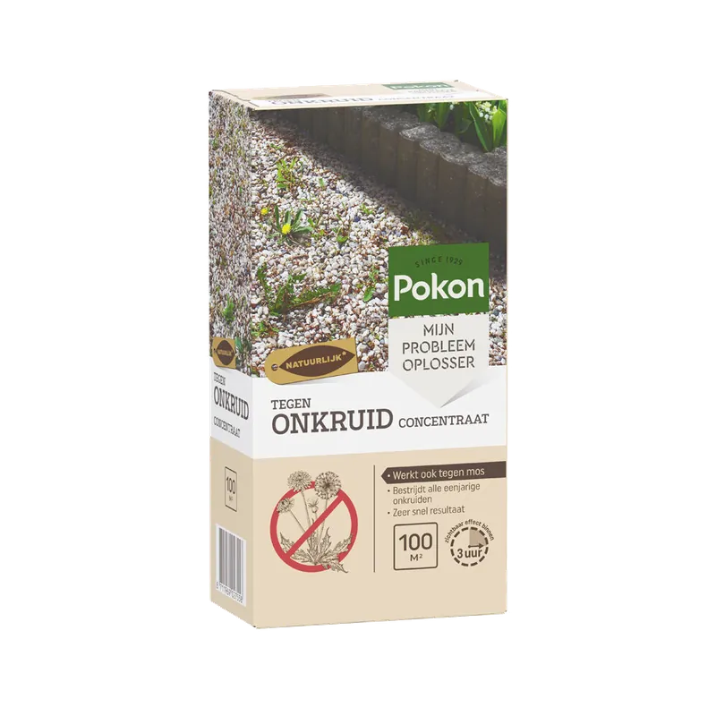 Nieuw gelanceerd - Pokon Tegen Onkruid Concentraat 225ml