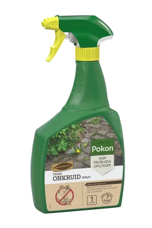Koopje - Pokon Tegen Onkruid Spray - 1 of 3 liter Kant & Klaar