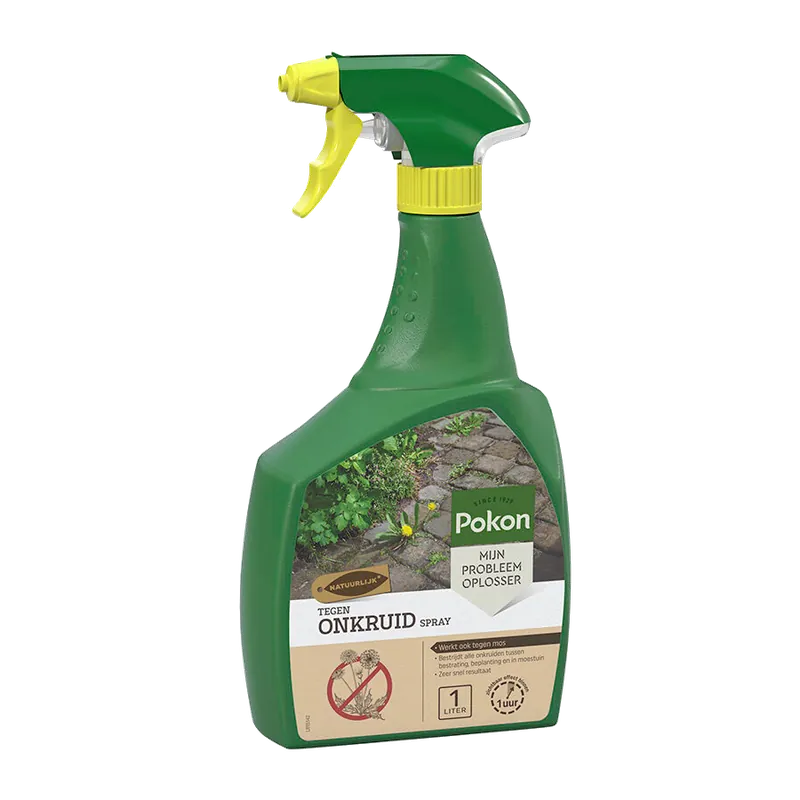 Koopje - Pokon Tegen Onkruid Spray - 1 of 3 liter Kant & Klaar