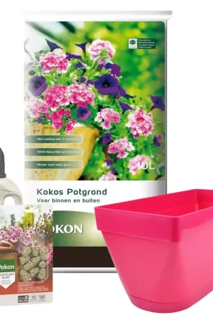 Beperkte voorraad | Pokon Terras & Balkon Cadeauset - Potgrond
