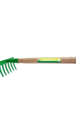 Alleen deze week | Polet Triple Handharkje ~ Tuingereedschap