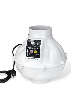 Prima Klima PK125 WHISPERBLOWER - Buisventilator - Vanaf nu beschikbaar