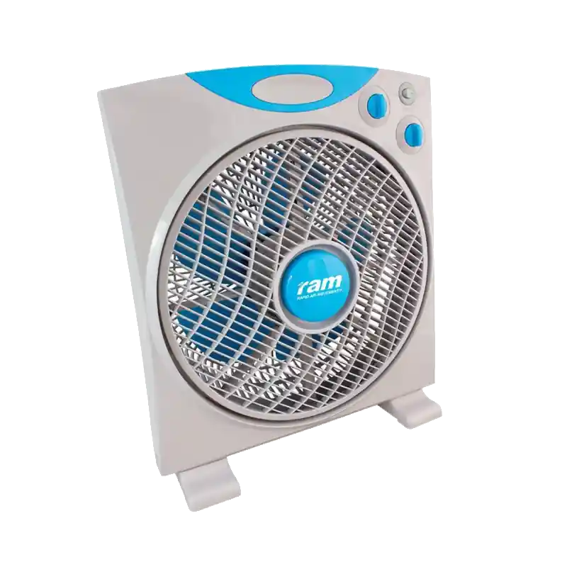 RAM Eco Boxfan ø30cm - 40 Watt ~ Ventilator | Topproduct