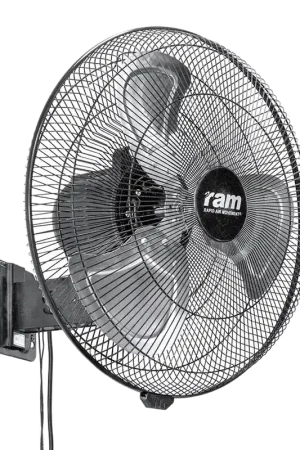 RAM Heavy Duty Wandventilator Ø45cm - 100W - Laatste stuks