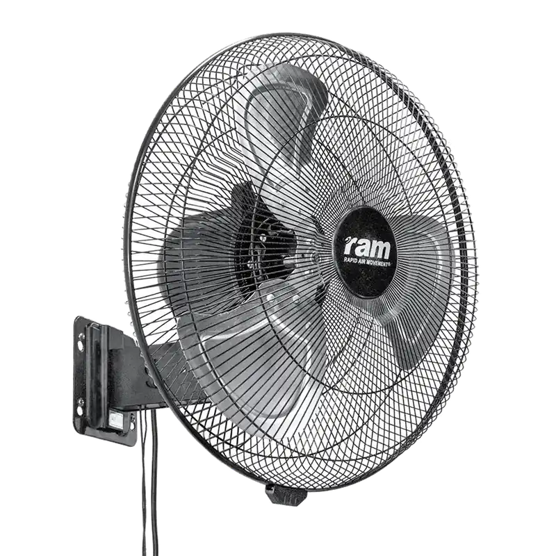 RAM Heavy Duty Wandventilator Ø45cm - 100W - Laatste stuks